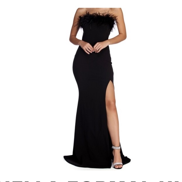 windsor strapless dress